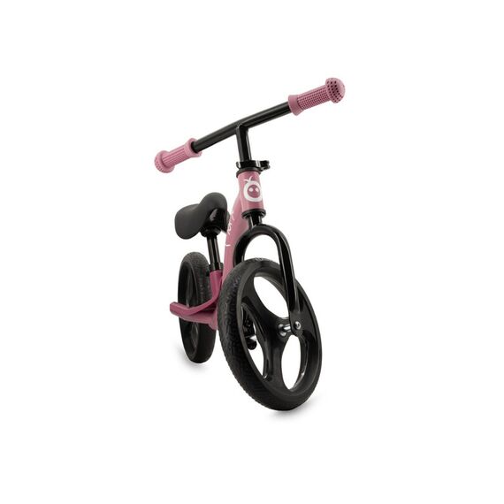 Bicicleta fara pedale cu roti led , Momi Isoka - Pink, Culoare: Roz, Dimensiuni: 10 inch - poza 2 - ExclusivMAG.ro