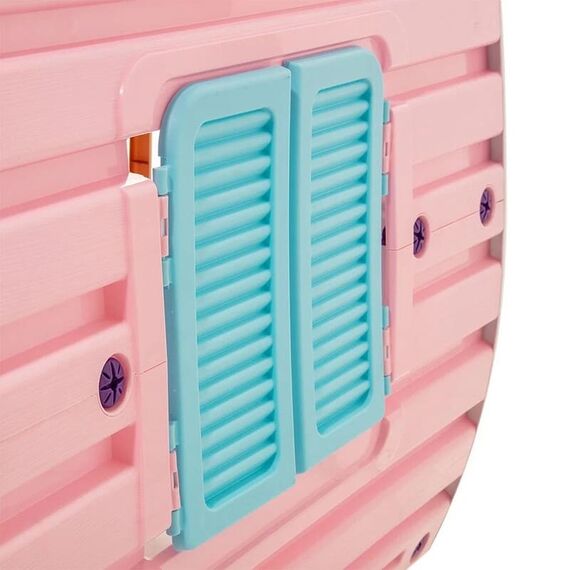 Casuta pentru copii Chipolino Magical House Unicorn, Culoare: Roz - poza 3 - ExclusivMAG.ro