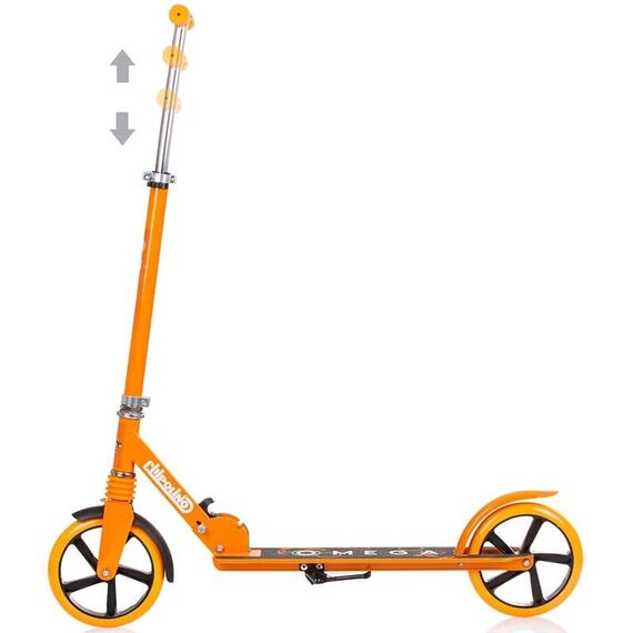 Trotineta Chipolino Omega orange, Culoare: Portocaliu - poza 3 - ExclusivMAG.ro