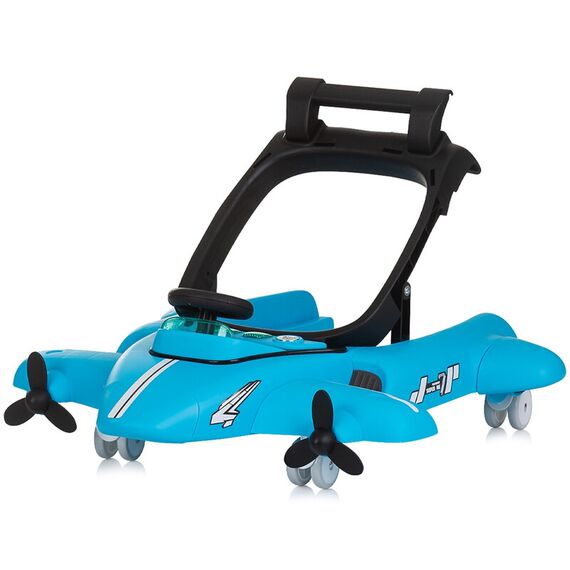 Premergator Chipolino Airplane 3 in 1 blue, Culoare: Albastru - poza 5 - ExclusivMAG.ro