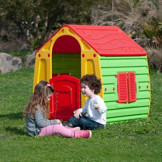 Casuta pentru copii Chipolino Magical House yellow, Culoare: Galben - poza 2 - ExclusivMAG.ro