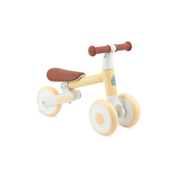 Bicicleta pliabila fara pedale Momi Dex - Yellow, Culoare: Galben  - ExclusivMAG.ro