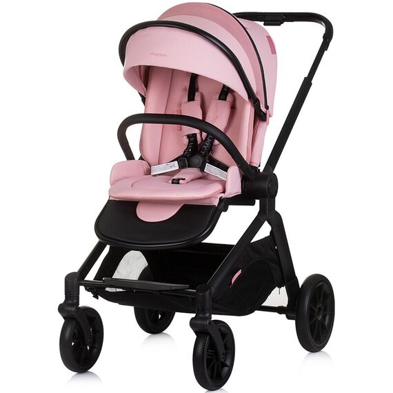 Carucior Chipolino Magnum 3 in 1 pink marshmallow, Culoare: Roz, Model: 3 in 1 - poza 6 - ExclusivMAG.ro