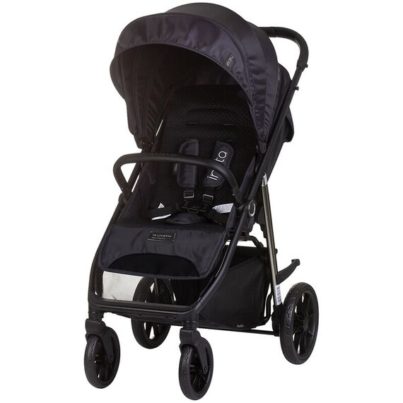 Carucior sport Chipolino Insta blackberry, Culoare: Negru, Model: sport  - ExclusivMAG.ro