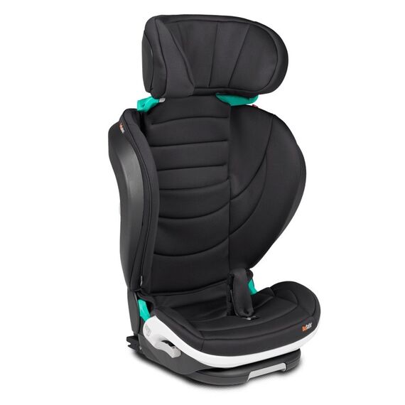 Scaun auto BeSafe Flex FIX 2 Negru SoftBreeze, Culoare: Negru, Grupa: 15-36kg (4 ani - 12 ani) - poza 3 - ExclusivMAG.ro