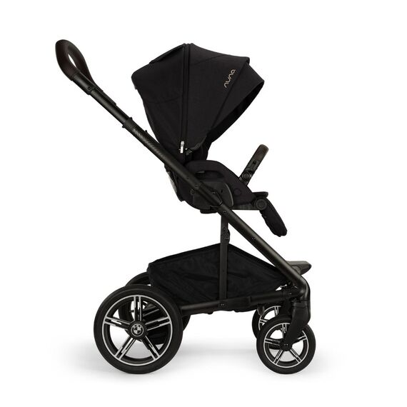 Carucior sport Nuna x BMW MIXX next, negru Element - poza 4 - ExclusivMAG.ro