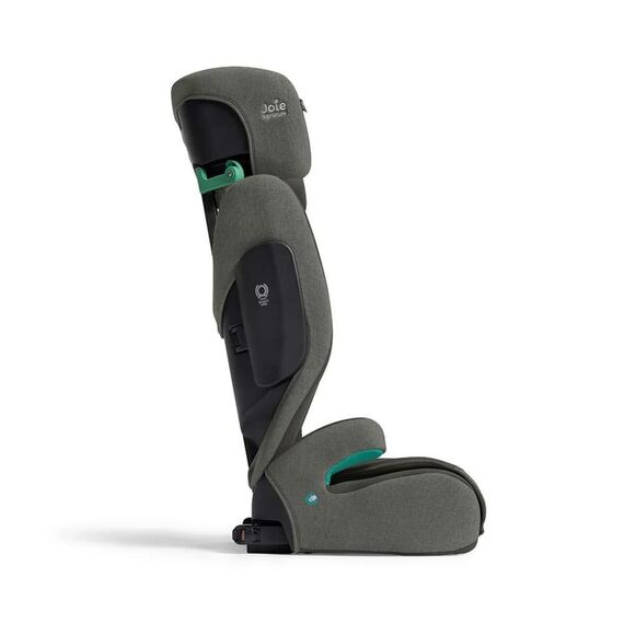 Scaun auto Joie i-Traver Signature Evergreen, 100 - 150 cm, testat ADAC si certificat R129, Culoare: Verde inchis, Grupa: 15-36kg (4 ani - 12 ani) - poza 8 - ExclusivMAG.ro
