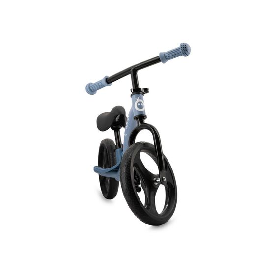 Bicicleta fara pedale cu roti led , Momi Isoka - Blue, Culoare: Blue, Dimensiuni: 10 inch - poza 2 - ExclusivMAG.ro