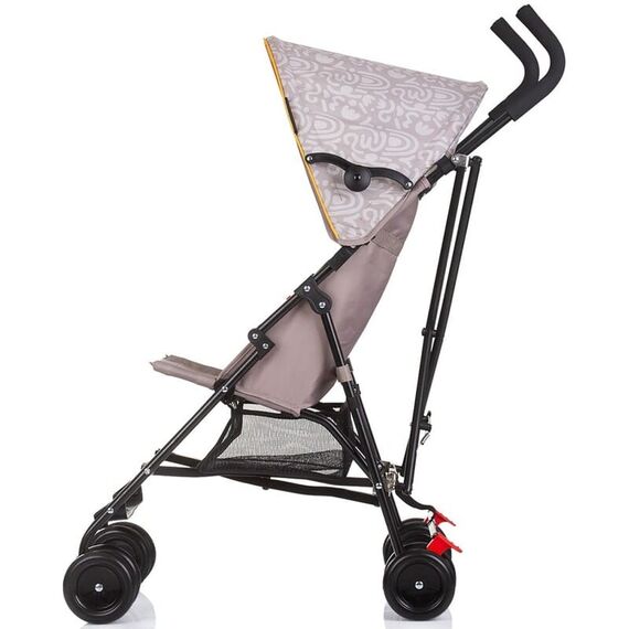 Carucior sport Chipolino Amaya tiramisu, Culoare: Crem, Model: sport - poza 2 - ExclusivMAG.ro