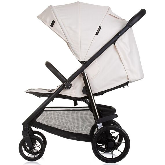 Carucior sport Chipolino Insta biscotta, Culoare: Bej, Model: sport - poza 5 - ExclusivMAG.ro