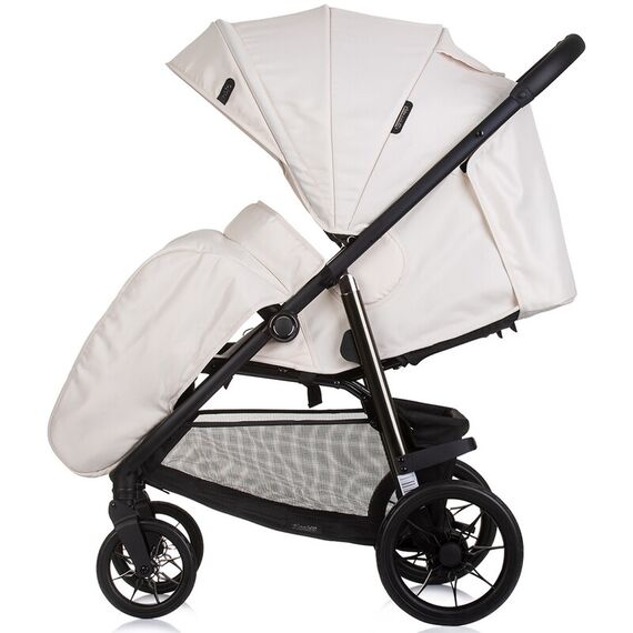Carucior sport Chipolino Insta biscotta, Culoare: Bej, Model: sport - poza 6 - ExclusivMAG.ro
