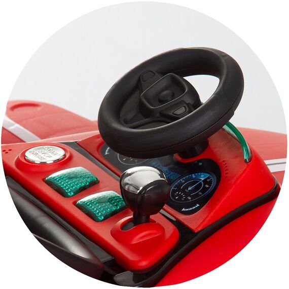 Premergator Chipolino Airplane 3 in 1 red, Culoare: Rosu - poza 7 - ExclusivMAG.ro