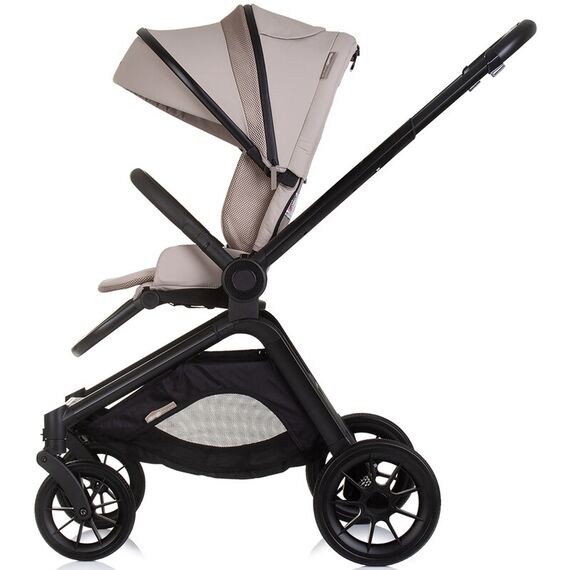 Carucior Chipolino Magnum 3 in 1 tiramisu, Culoare: Crem, Model: 3 in 1 - poza 8 - ExclusivMAG.ro