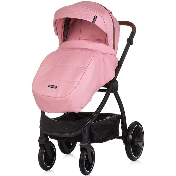 Carucior Chipolino Prestige 3 in 1 marshmallow, Culoare: Roz, Model: 3 in 1 - poza 8 - ExclusivMAG.ro