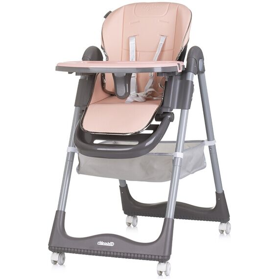 Scaun de masa Chipolino First Spoon flamingo, Culoare: Roz - poza 3 - ExclusivMAG.ro
