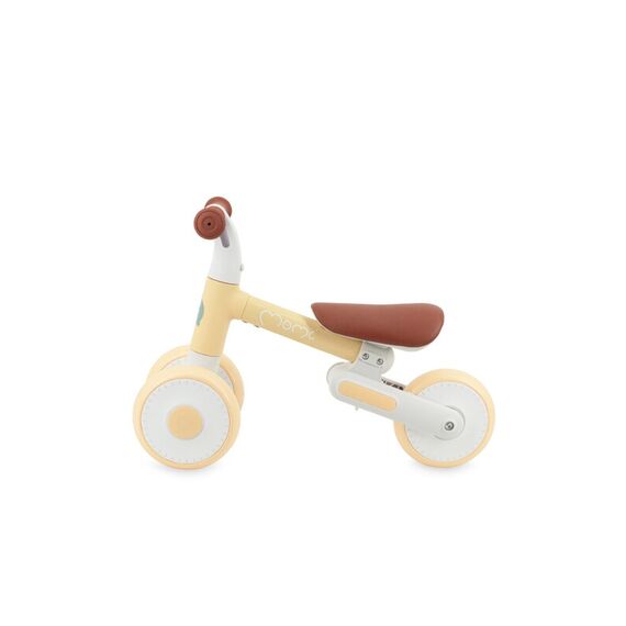 Bicicleta pliabila fara pedale Momi Dex - Yellow, Culoare: Galben - poza 4 - ExclusivMAG.ro