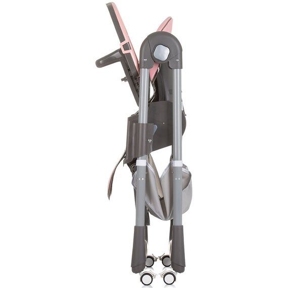 Scaun de masa Chipolino First Spoon flamingo, Culoare: Roz - poza 8 - ExclusivMAG.ro