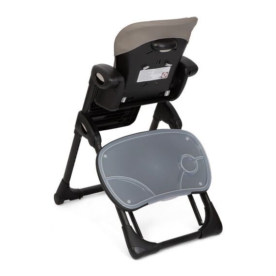 Scaun de masa Joie Mimzy Recline Hazelnut, nastere - 15 kg, Culoare: Crem - poza 5 - ExclusivMAG.ro