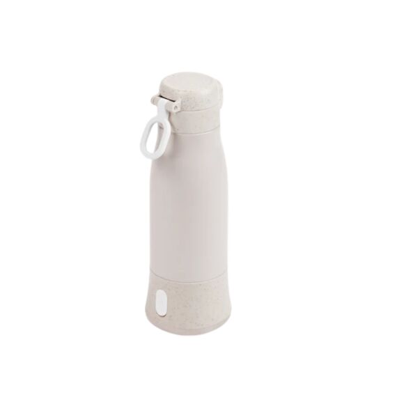 Babymoov - Moov & Feed Incalzitor de biberoane portabil si reincarcabil, Mineral Beige, Culoare: Crem - poza 2 - ExclusivMAG.ro