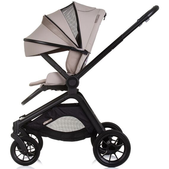 Carucior Chipolino Magnum 3 in 1 tiramisu, Culoare: Crem, Model: 3 in 1 - poza 10 - ExclusivMAG.ro