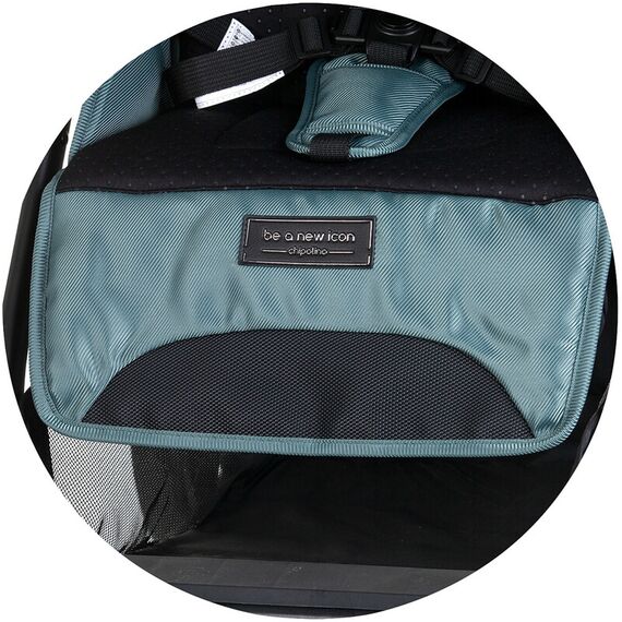 Carucior sport Chipolino Insta basil, Culoare: Albastru, Model: sport - poza 11 - ExclusivMAG.ro