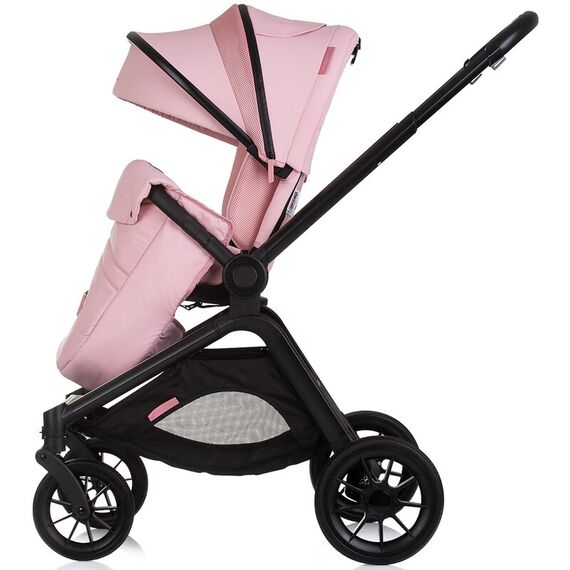 Carucior Chipolino Magnum 3 in 1 pink marshmallow, Culoare: Roz, Model: 3 in 1 - poza 11 - ExclusivMAG.ro