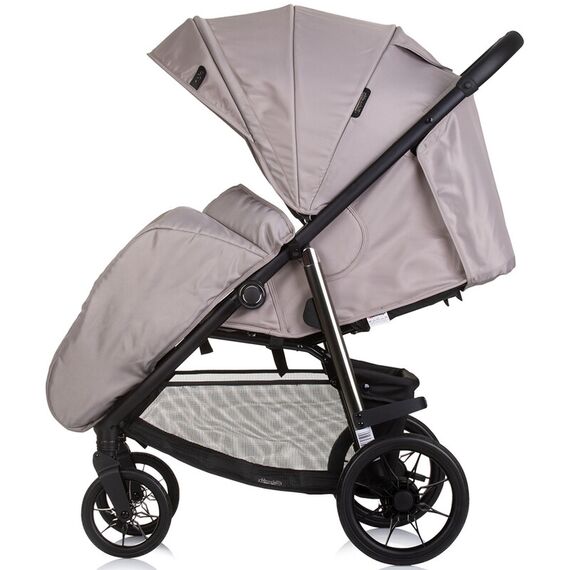 Carucior sport Chipolino Insta tiramisu, Culoare: Crem, Model: sport - poza 6 - ExclusivMAG.ro