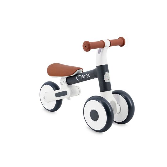 Bicicleta pliabila fara pedale Momi Dex - Graphite, Culoare: Gri  - ExclusivMAG.ro