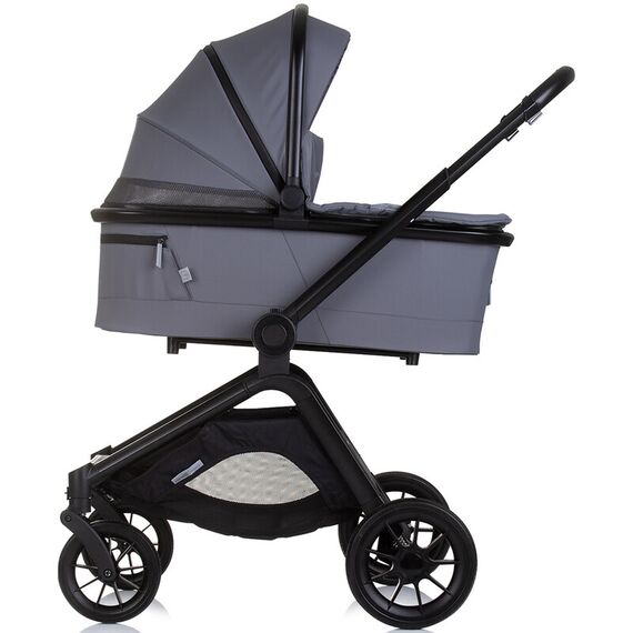 Carucior Chipolino Magnum 3 in 1 anthracite, Culoare: Gri, Model: 3 in 1 - poza 4 - ExclusivMAG.ro