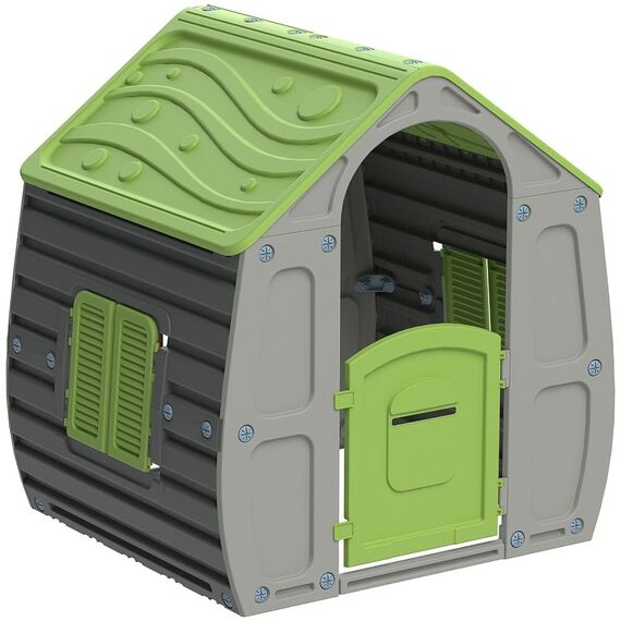 Casuta pentru copii Chipolino Magical House grey, Culoare: Gri  - ExclusivMAG.ro