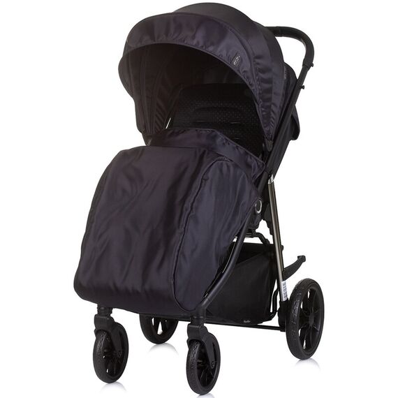 Carucior sport Chipolino Insta blackberry, Culoare: Negru, Model: sport - poza 3 - ExclusivMAG.ro