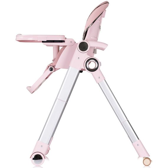 Scaun de masa Chipolino Super Chef 2 in 1 pink marshmallow, Culoare: Roz - poza 5 - ExclusivMAG.ro