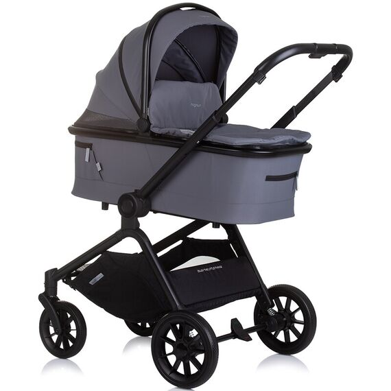 Carucior Chipolino Magnum 3 in 1 anthracite, Culoare: Gri, Model: 3 in 1 - poza 3 - ExclusivMAG.ro