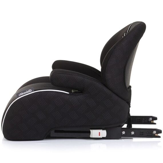 Inaltator auto Chipolino Sonic I-Size 125-150 cm cu sistem Isofix blackberry, Culoare: Negru/Gri, Grupa: 22-36kg (6 ani - 12 ani) - poza 3 - ExclusivMAG.ro