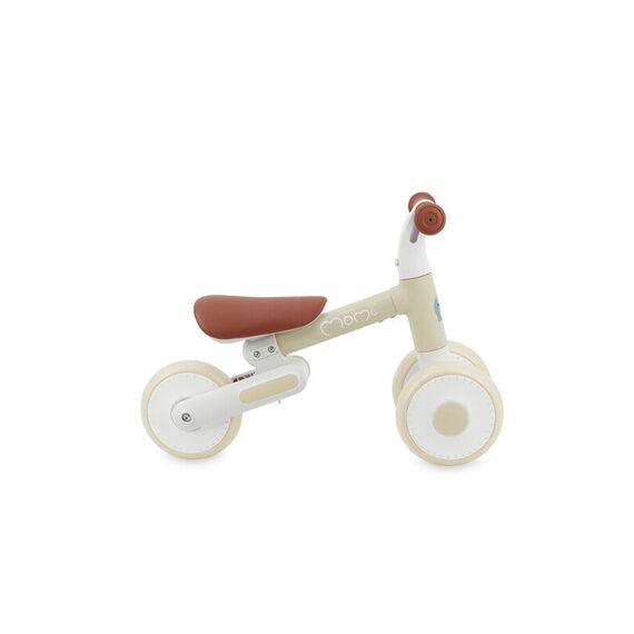 Bicicleta pliabila fara pedale Momi Dex - Beige, Culoare: Crem - poza 6 - ExclusivMAG.ro