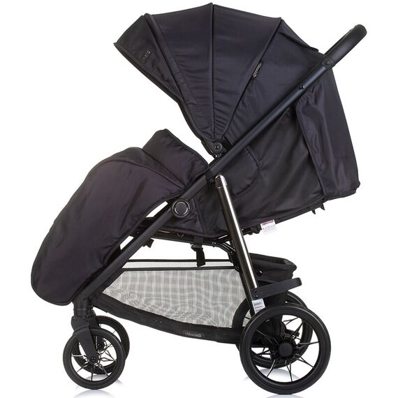 Carucior sport Chipolino Insta blackberry, Culoare: Negru, Model: sport - poza 6 - ExclusivMAG.ro
