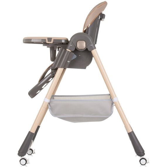 Scaun de masa Chipolino First Spoon macadamia, Culoare: Crem - poza 5 - ExclusivMAG.ro
