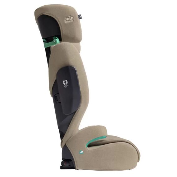 Scaun auto Joie i-Traver Signature Sandstone, 100 - 150 cm, testat ADAC si certificat R129, Culoare: Crem, Grupa: 15-36kg (4 ani - 12 ani) - poza 4 - ExclusivMAG.ro