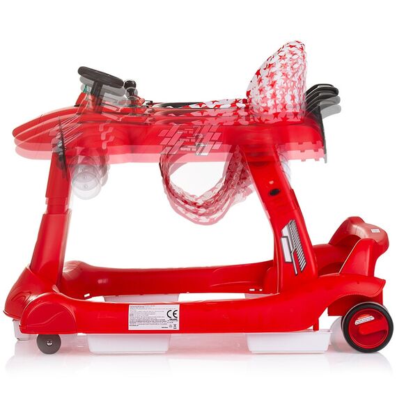 Premergator Chipolino Airplane 3 in 1 red, Culoare: Rosu - poza 4 - ExclusivMAG.ro