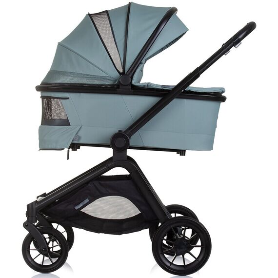 Carucior Chipolino Magnum 3 in 1 basil, Culoare: Albastru, Model: 3 in 1 - poza 5 - ExclusivMAG.ro