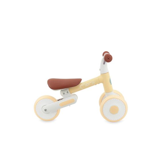 Bicicleta pliabila fara pedale Momi Dex - Yellow, Culoare: Galben - poza 3 - ExclusivMAG.ro