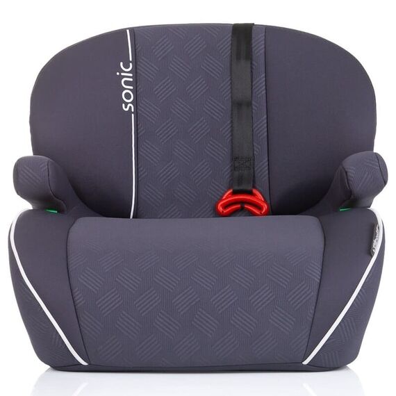 Inaltator auto Chipolino Sonic I-Size 125-150 cm cu sistem Isofix anthracite, Culoare: Gri, Grupa: 22-36kg (6 ani - 12 ani) - poza 2 - ExclusivMAG.ro