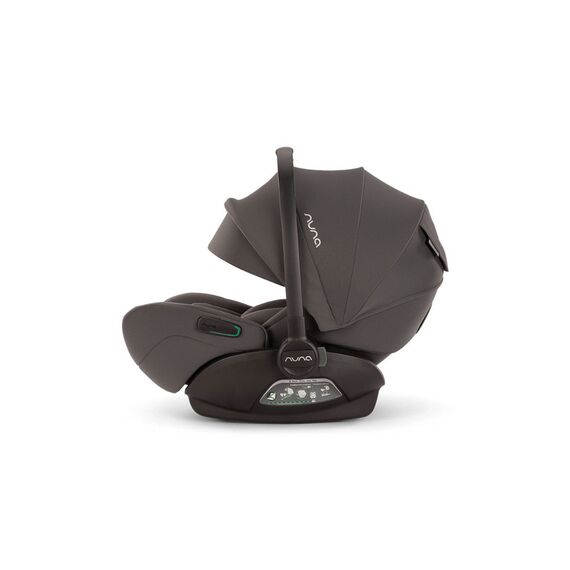 Scoica auto i-Size Nuna ARRA flex Thunder, nastere-87 cm, certificata R129, Culoare: Gri, Grupa: 0-13kg (0 luni - 12 luni) - poza 3 - ExclusivMAG.ro