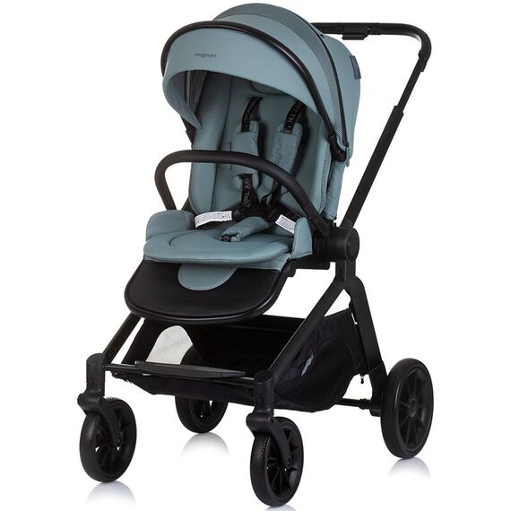 Carucior Chipolino Magnum 3 in 1 basil, Culoare: Albastru, Model: 3 in 1 - poza 6 - ExclusivMAG.ro