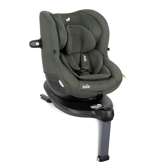 Scaun auto Joie i-Spin 360° Thyme, 40-105 cm, testat ADAC si certificat R129, Culoare: Verde inchis, Grupa: 0-18kg (0 luni - 4 ani)  - ExclusivMAG.ro