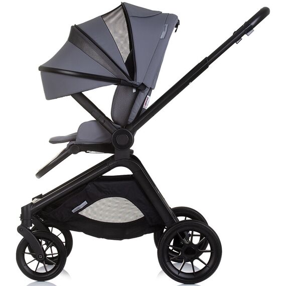 Carucior Chipolino Magnum 3 in 1 anthracite, Culoare: Gri, Model: 3 in 1 - poza 10 - ExclusivMAG.ro