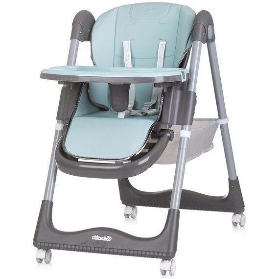 Scaun de masa Chipolino First Spoon teal, Culoare: Turcoaz - poza 4 - ExclusivMAG.ro