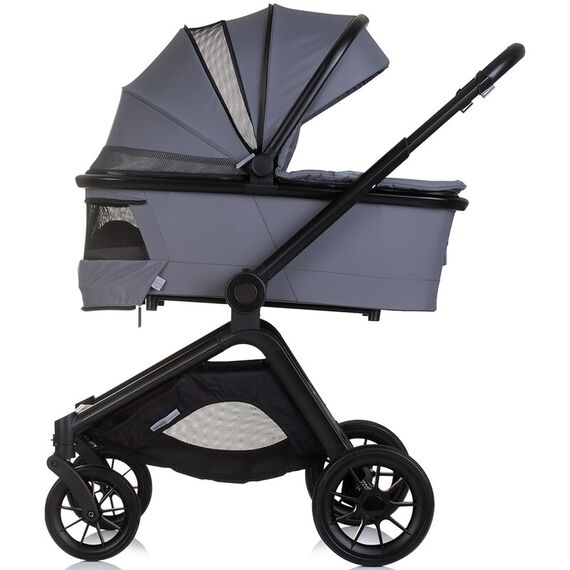 Carucior Chipolino Magnum 3 in 1 anthracite, Culoare: Gri, Model: 3 in 1 - poza 5 - ExclusivMAG.ro