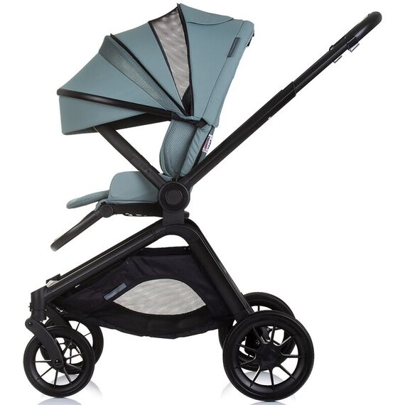 Carucior Chipolino Magnum 3 in 1 basil, Culoare: Albastru, Model: 3 in 1 - poza 10 - ExclusivMAG.ro