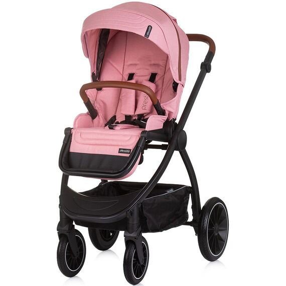 Carucior Chipolino Prestige 3 in 1 marshmallow, Culoare: Roz, Model: 3 in 1 - poza 7 - ExclusivMAG.ro